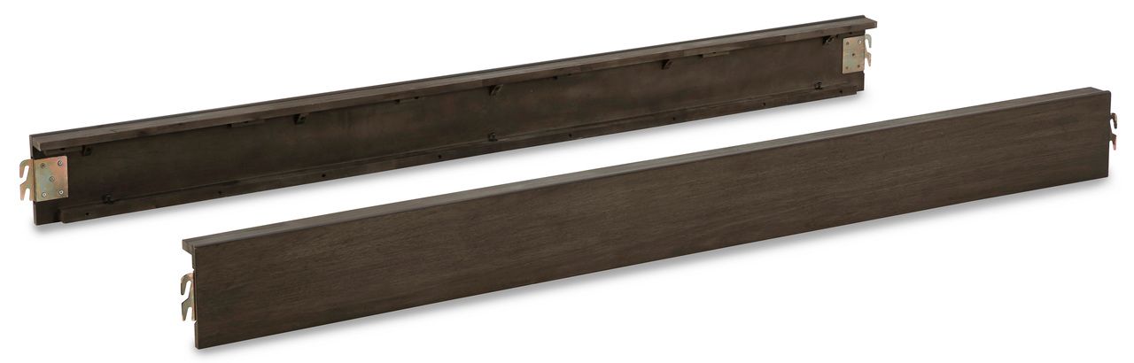 Arkenton King Panel Bed In Grayish Brown B786B4