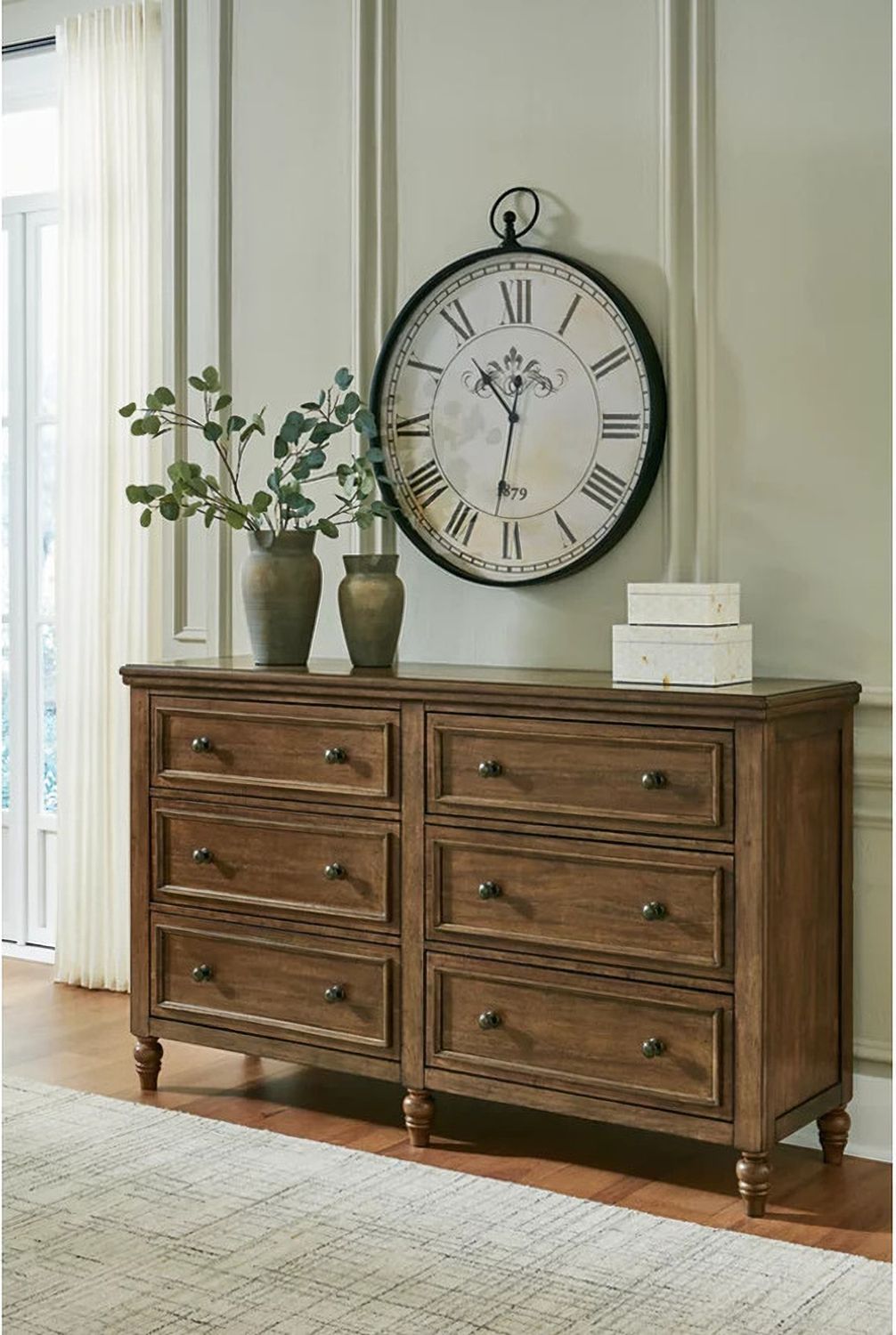 Sturlayne Dresser In Brown B78731