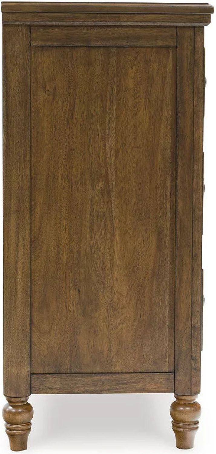 Sturlayne Dresser In Brown B78731
