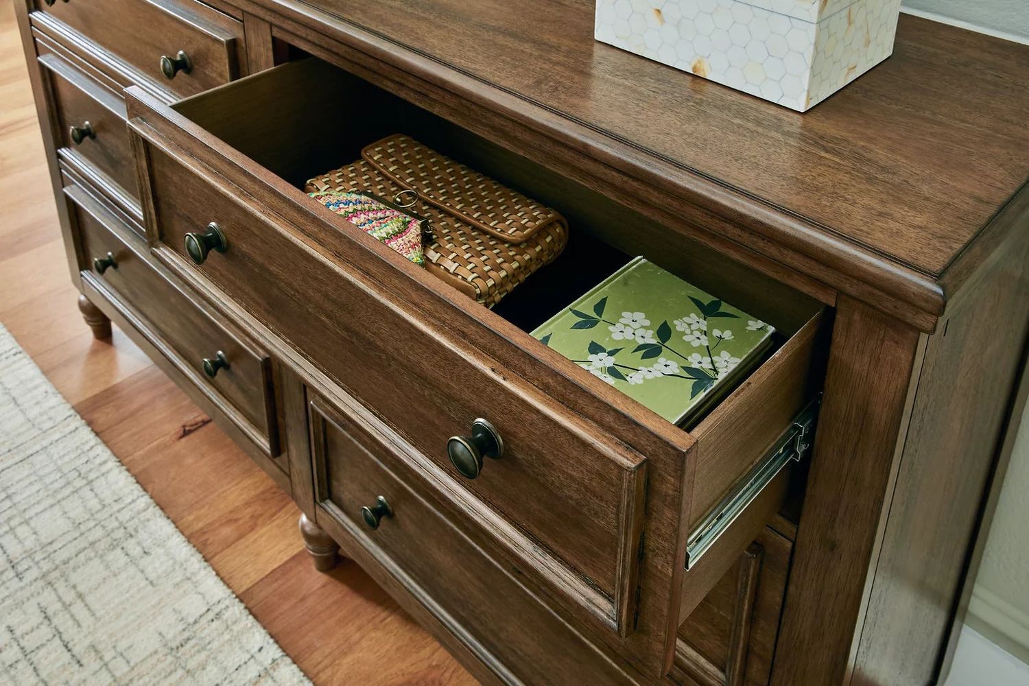 Sturlayne Dresser In Brown B78731