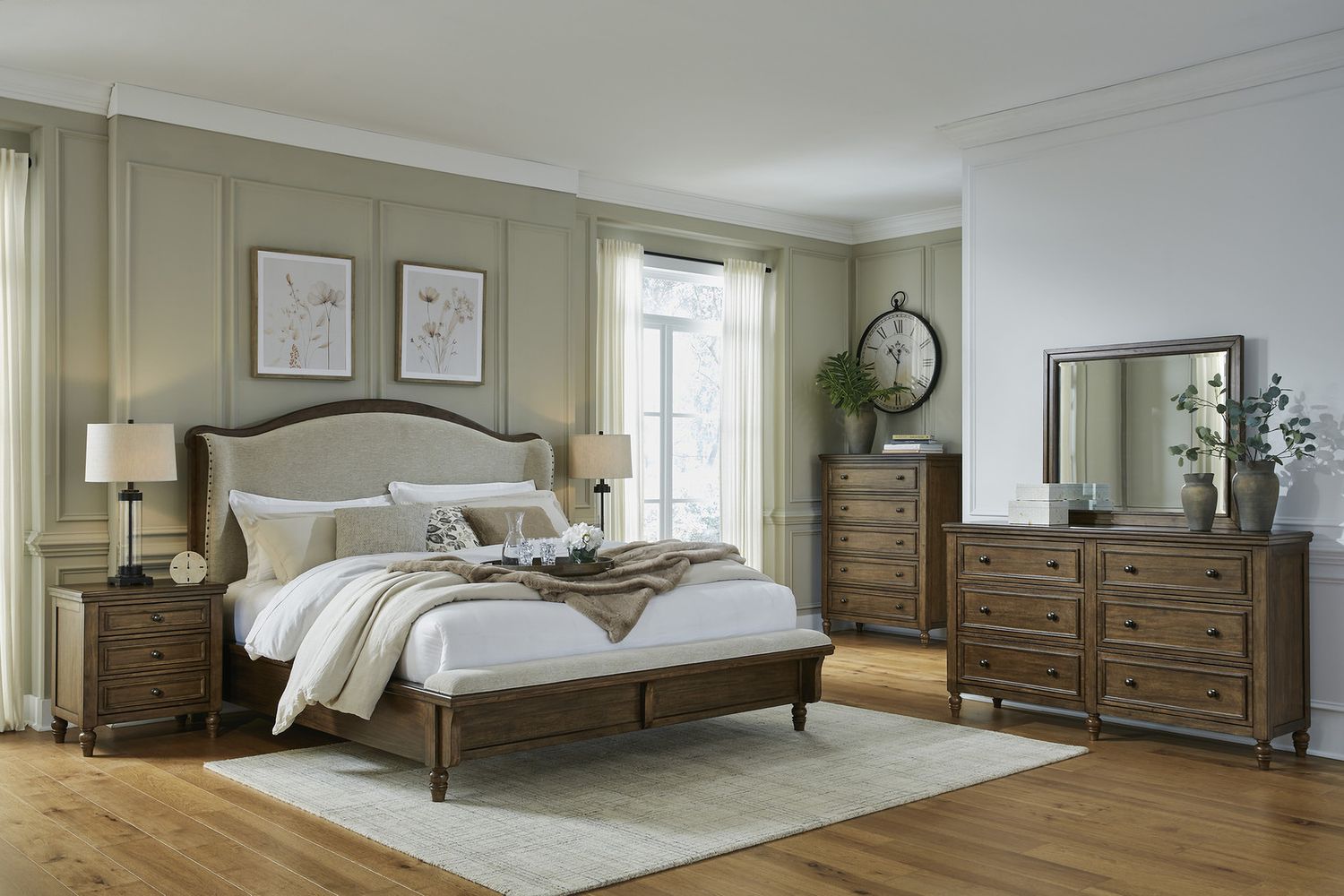 Sturlayne Dresser In Brown B78731