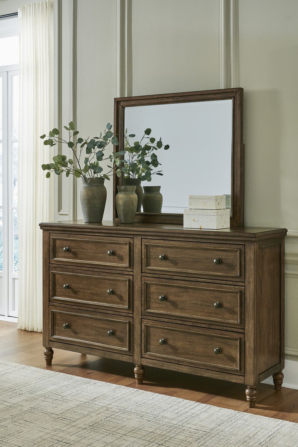 Sturlayne Dresser In Brown B78731