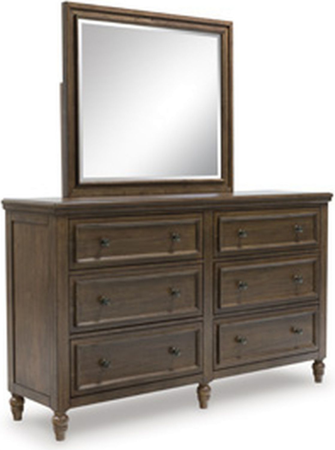 Sturlayne Bedroom Mirror In Brown B78736