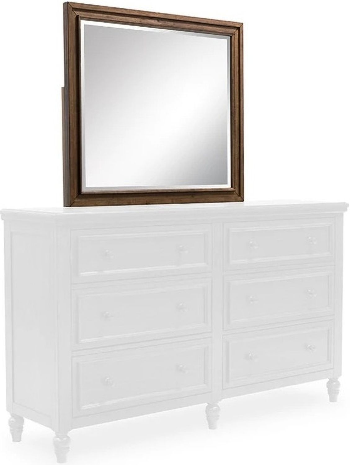 Sturlayne Bedroom Mirror In Brown B78736