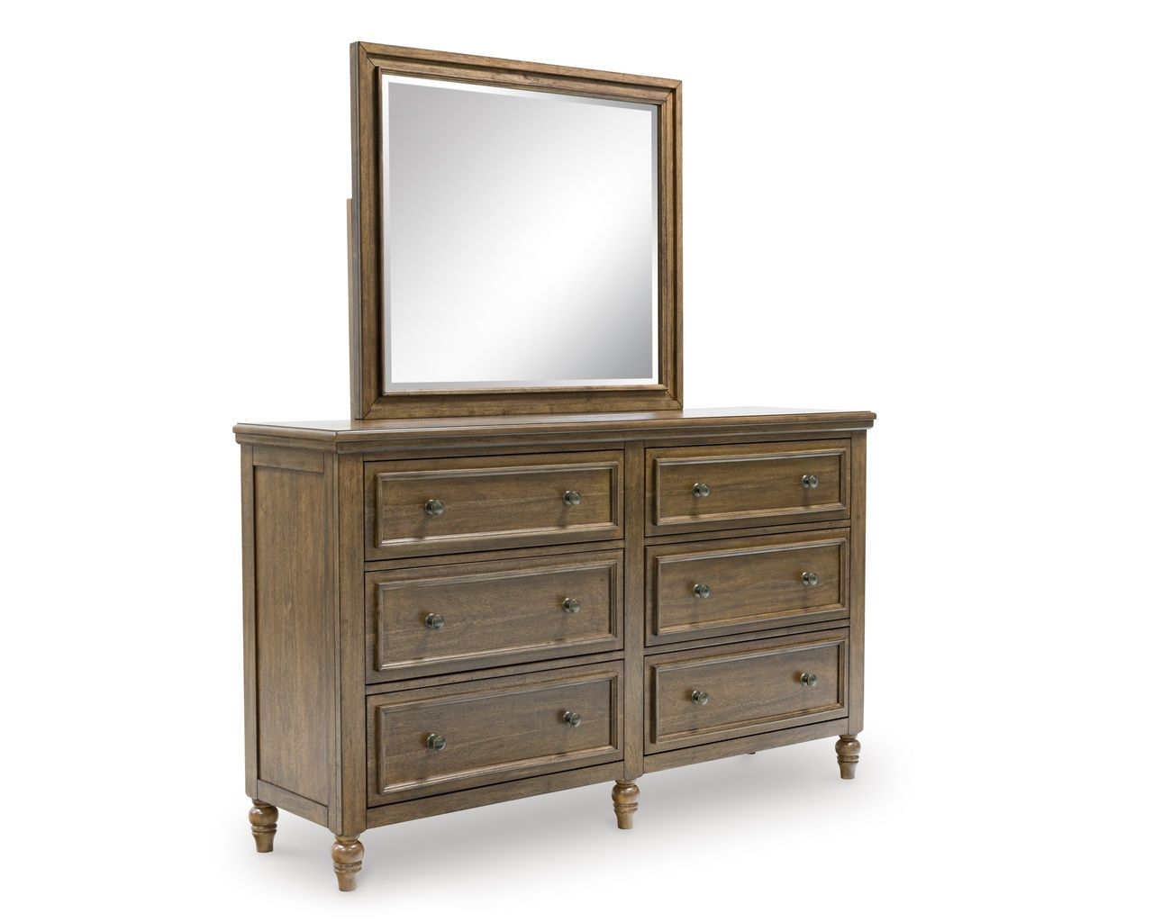 Sturlayne Bedroom Mirror In Brown B78736