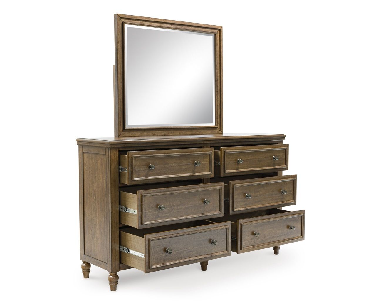 Sturlayne Bedroom Mirror In Brown B78736