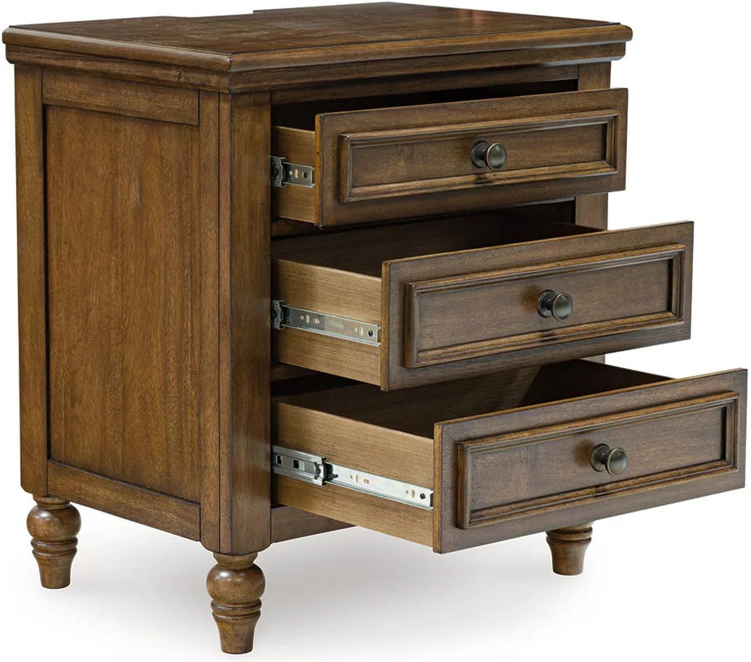 Sturlayne Nightstand In Brown B78793