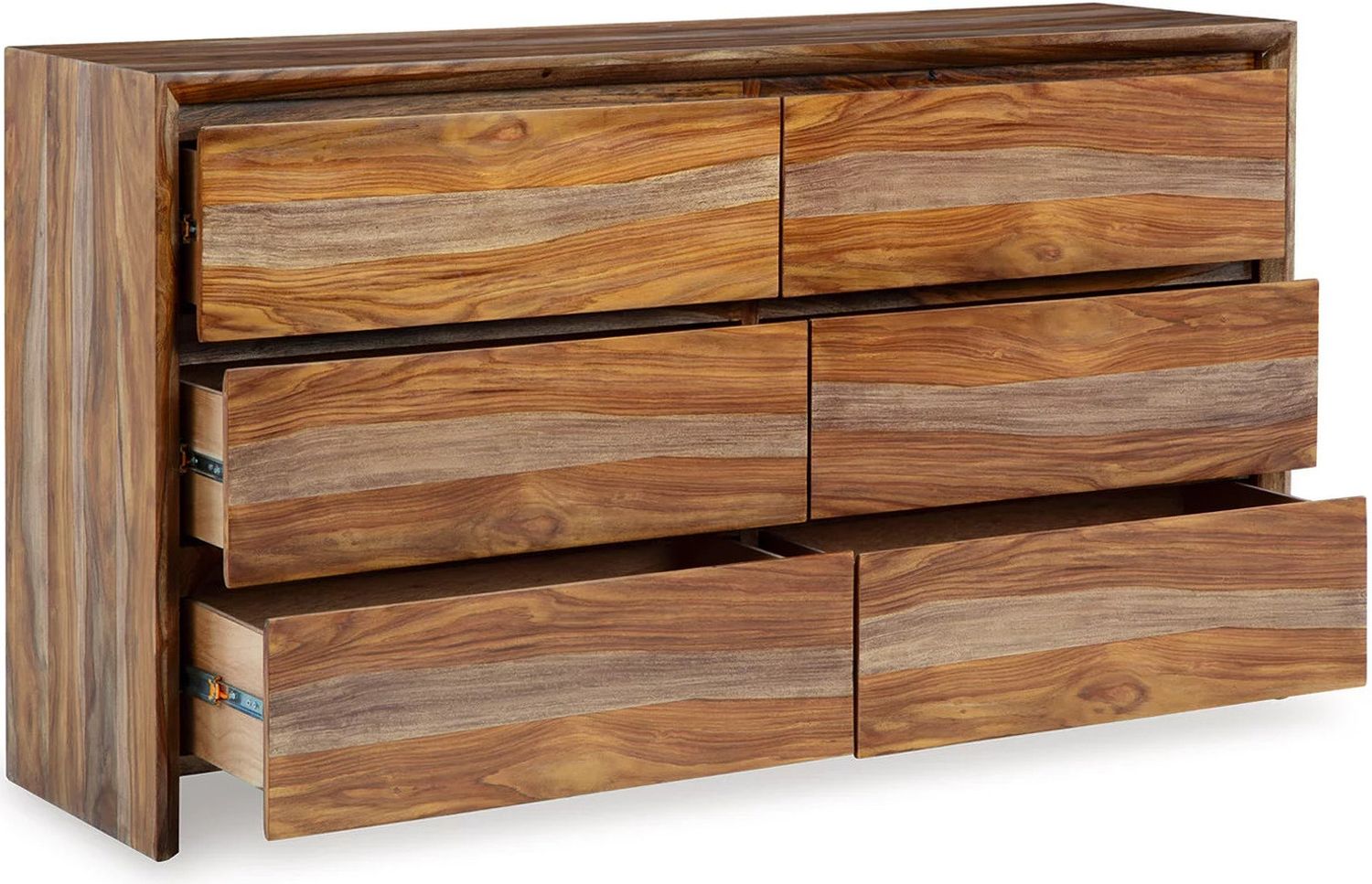Dressonni Dresser In Brown B79031