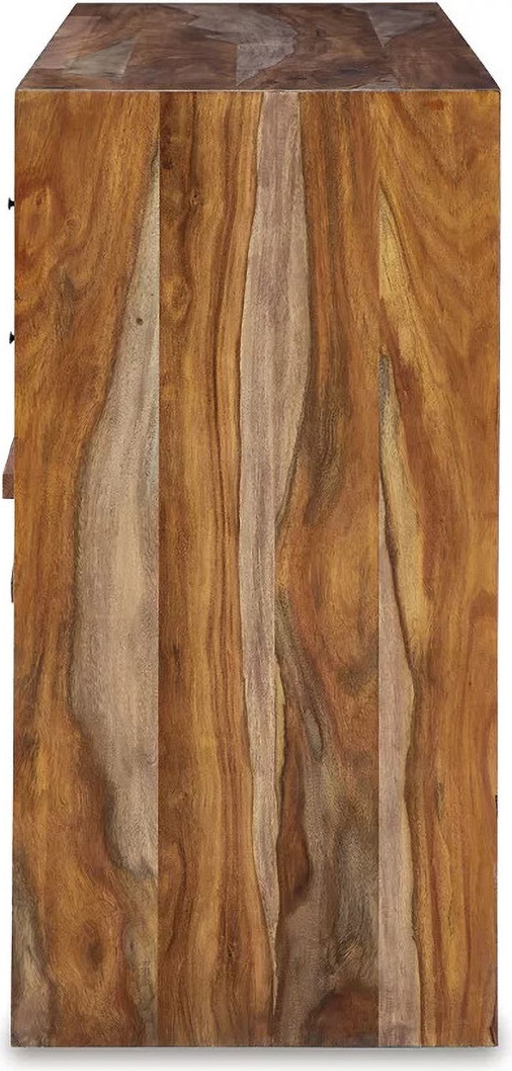 Dressonni Dresser In Brown B79031