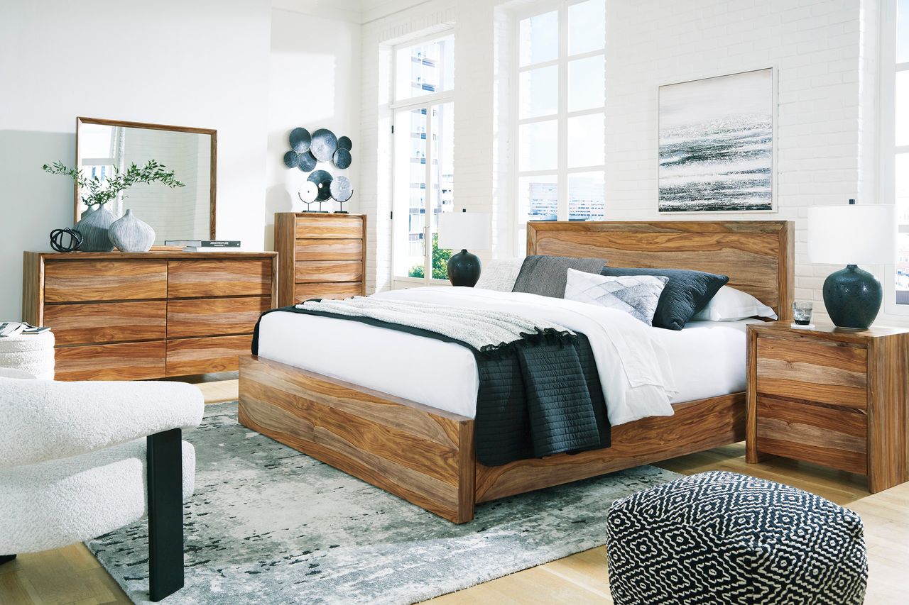 Dressonni Dresser In Brown B79031