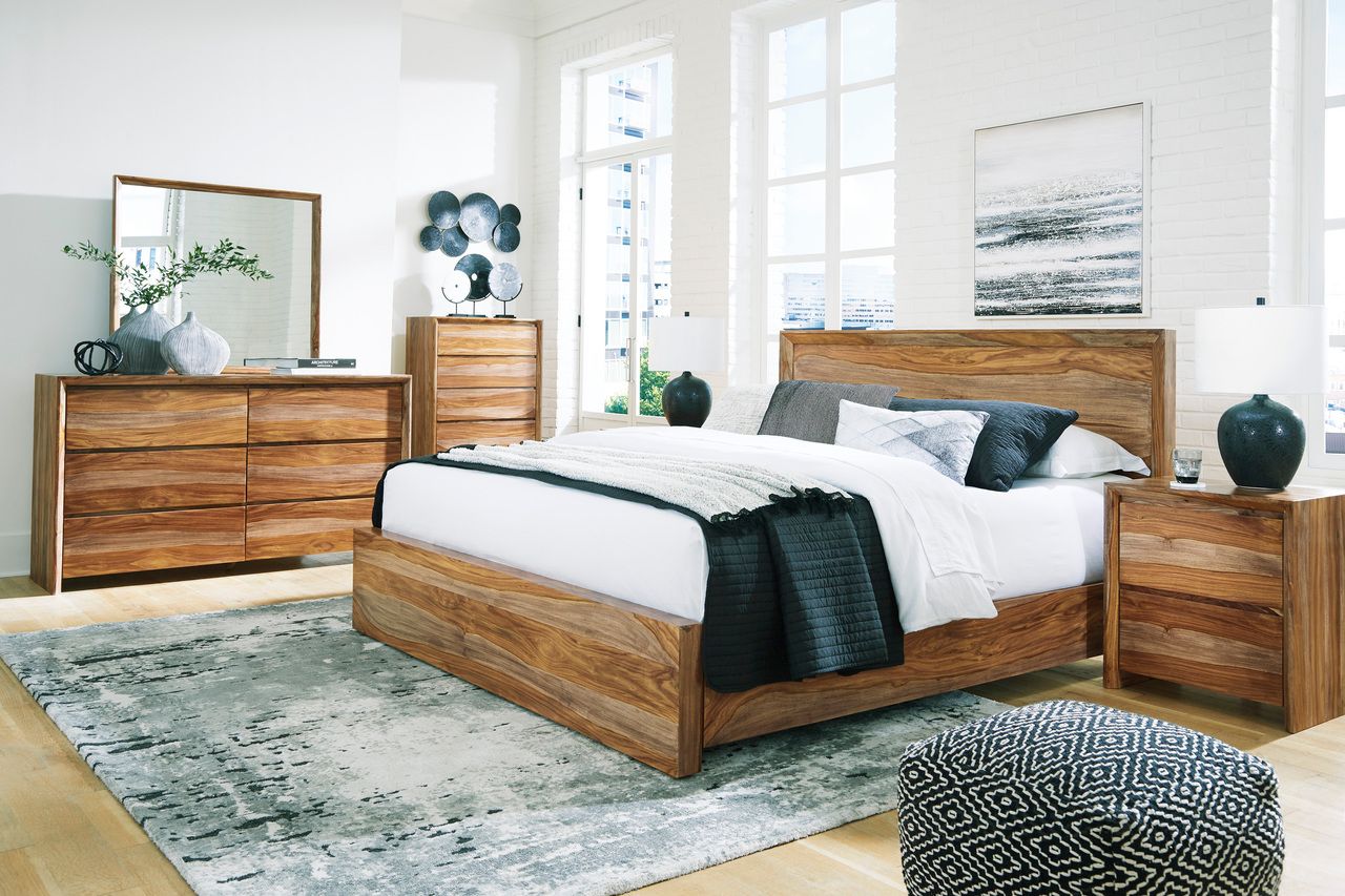 Dressonni Dresser In Brown B79031