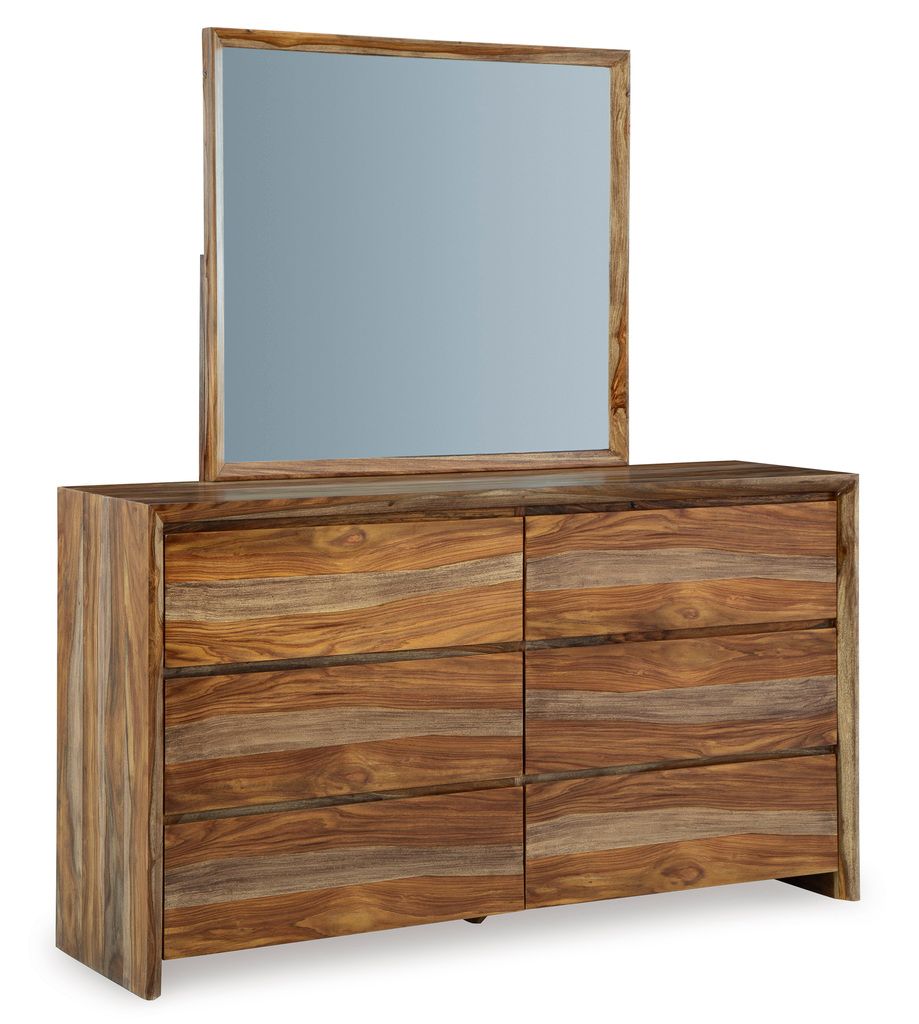 Dressonni Dresser In Brown B79031