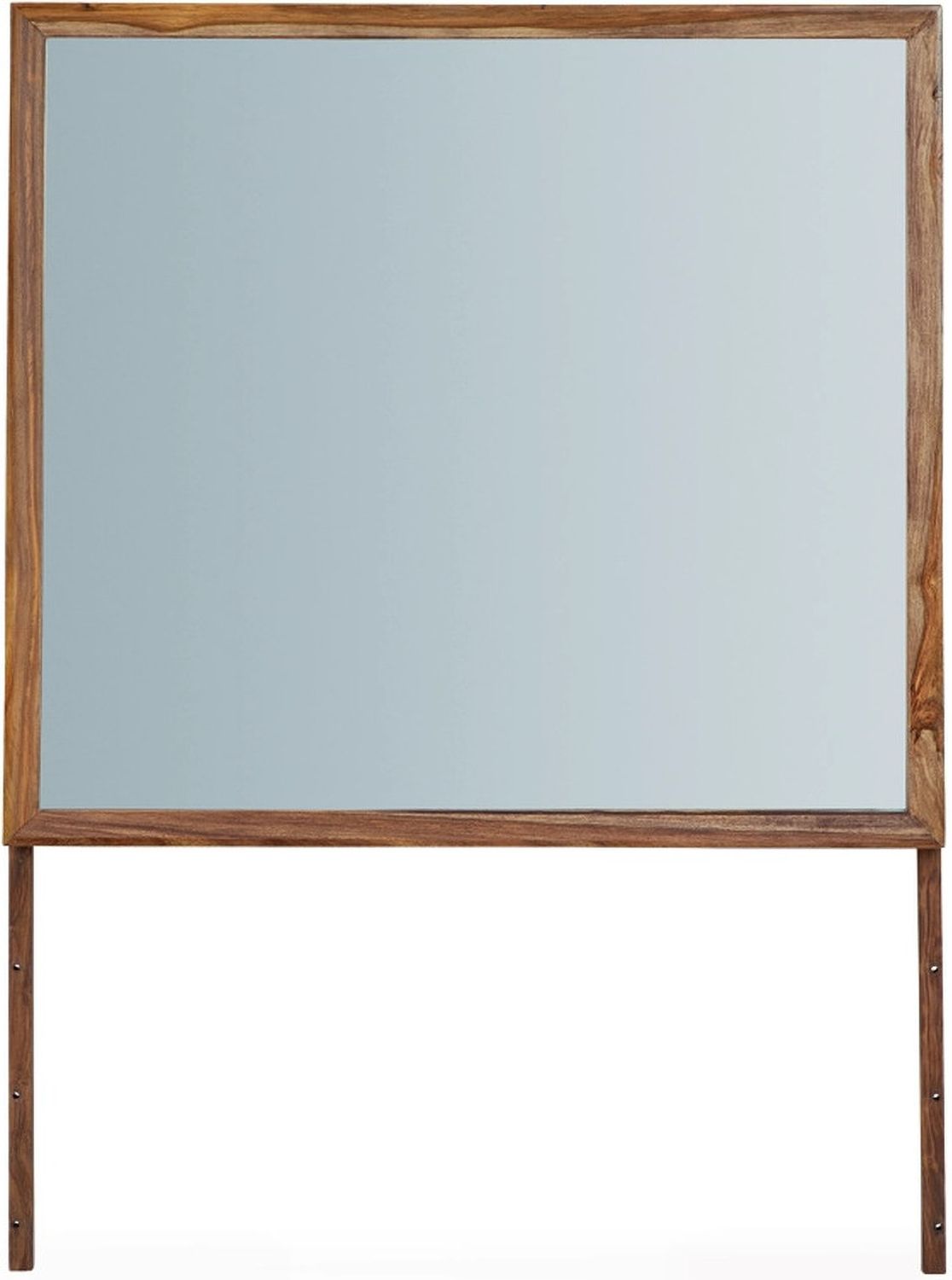 Dressonni Bedroom Mirror In Brown B79036