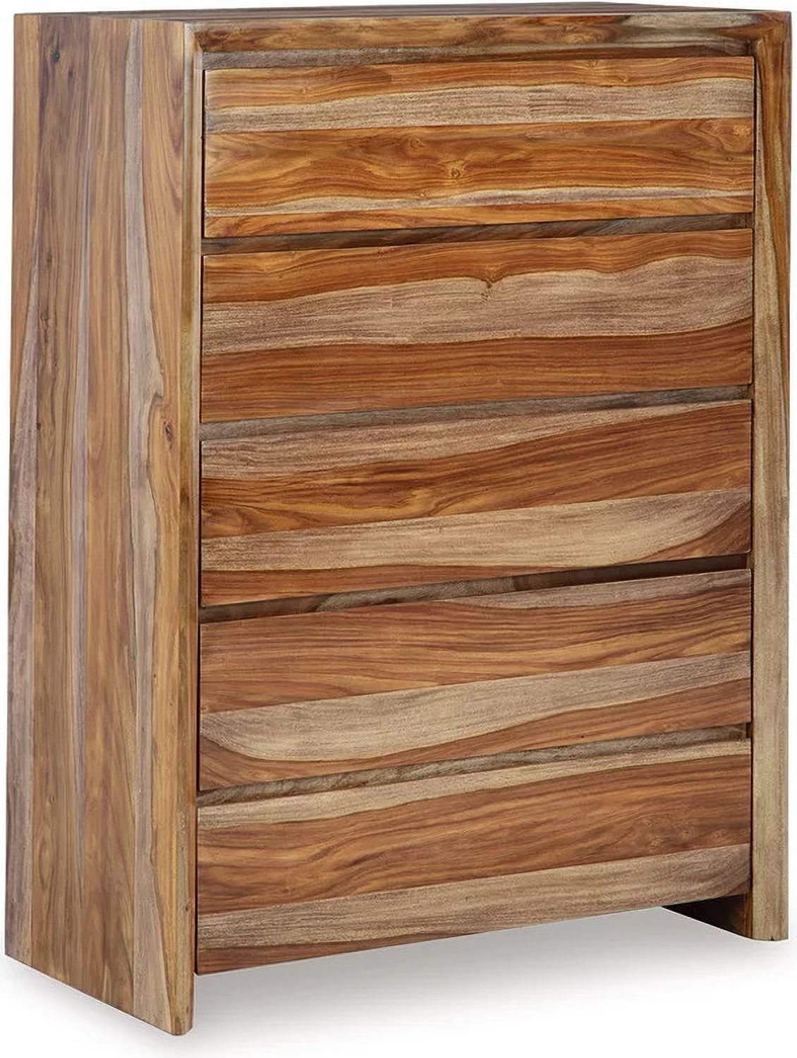 Dressonni Chest Of Drawers In Brown B79046