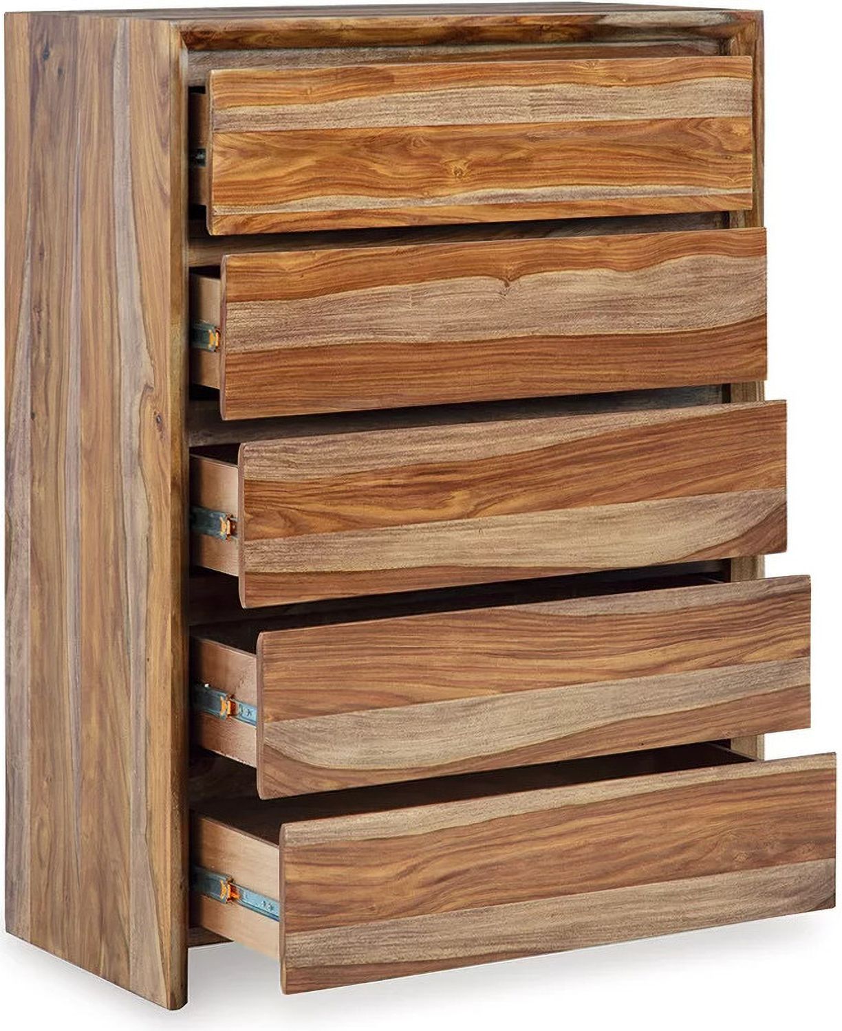 Dressonni Chest Of Drawers In Brown B79046