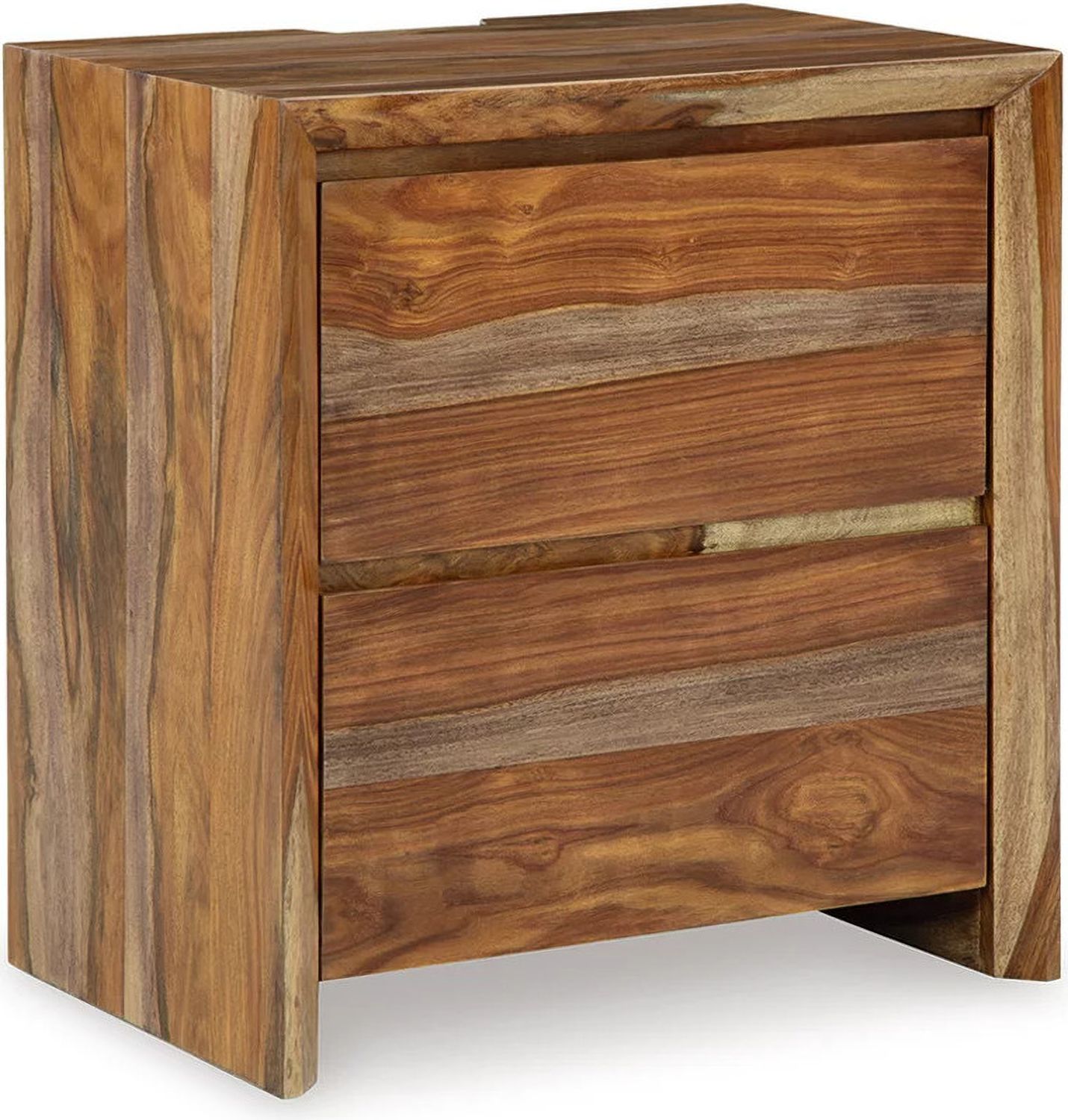 Dressonni Nightstand In Brown B79092
