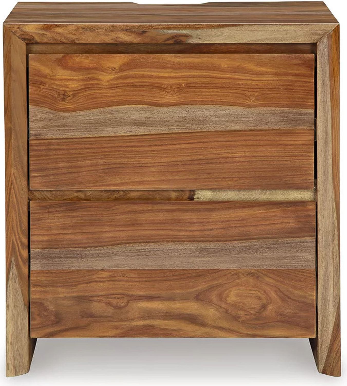 Dressonni Nightstand In Brown B79092