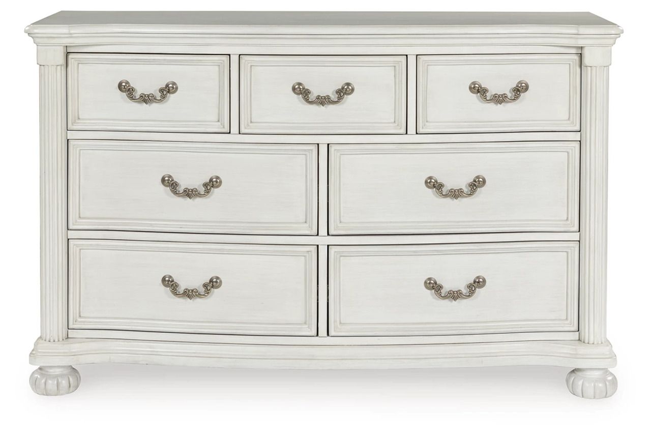 Montelaine Dresser In Antique White B79531