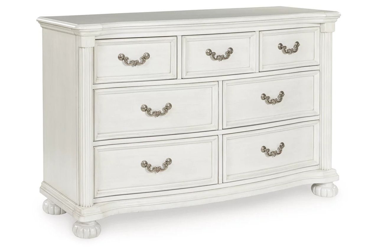 Montelaine Dresser In Antique White B79531