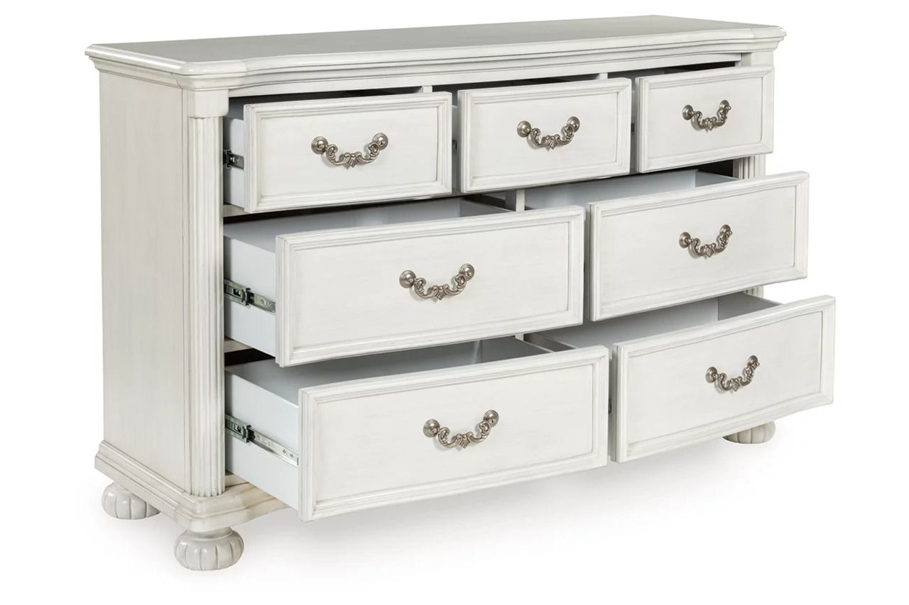 Montelaine Dresser In Antique White B79531