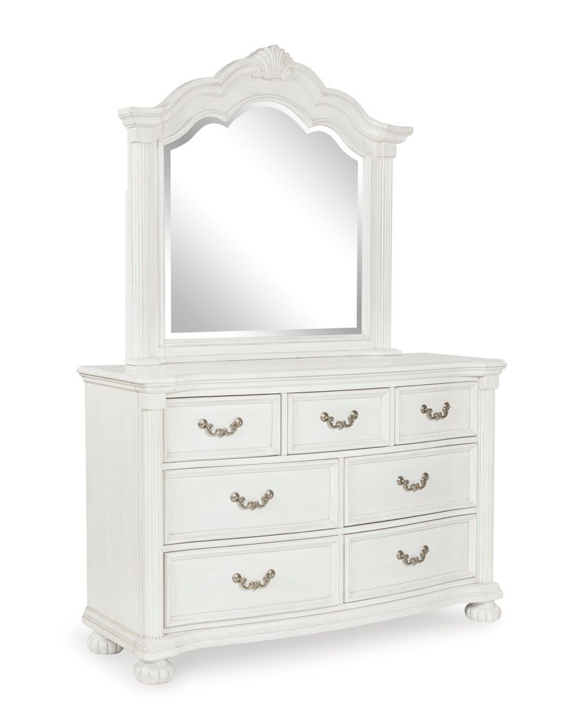 Montelaine Dresser In Antique White B79531