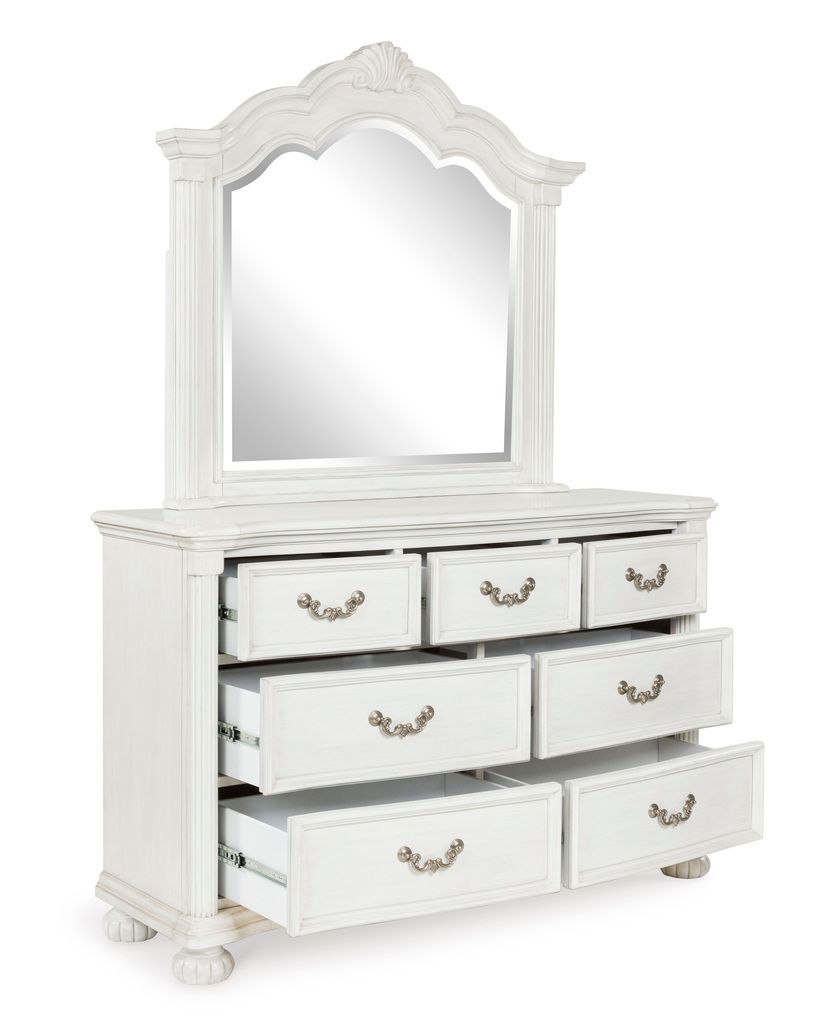 Montelaine Dresser In Antique White B79531