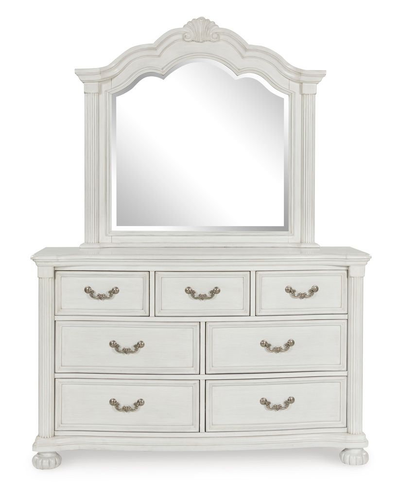 Montelaine Dresser In Antique White B79531