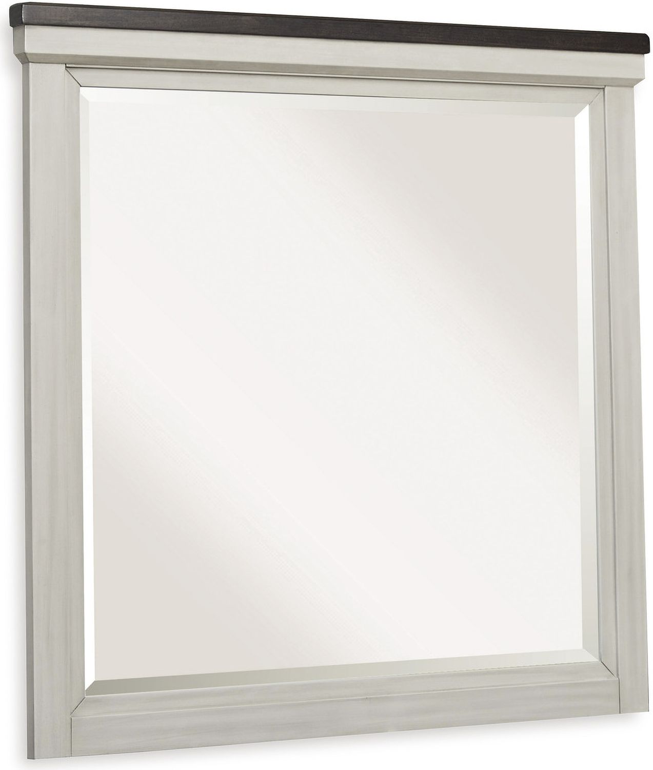 Darborn Gray And Brown Bedroom Mirror B79636