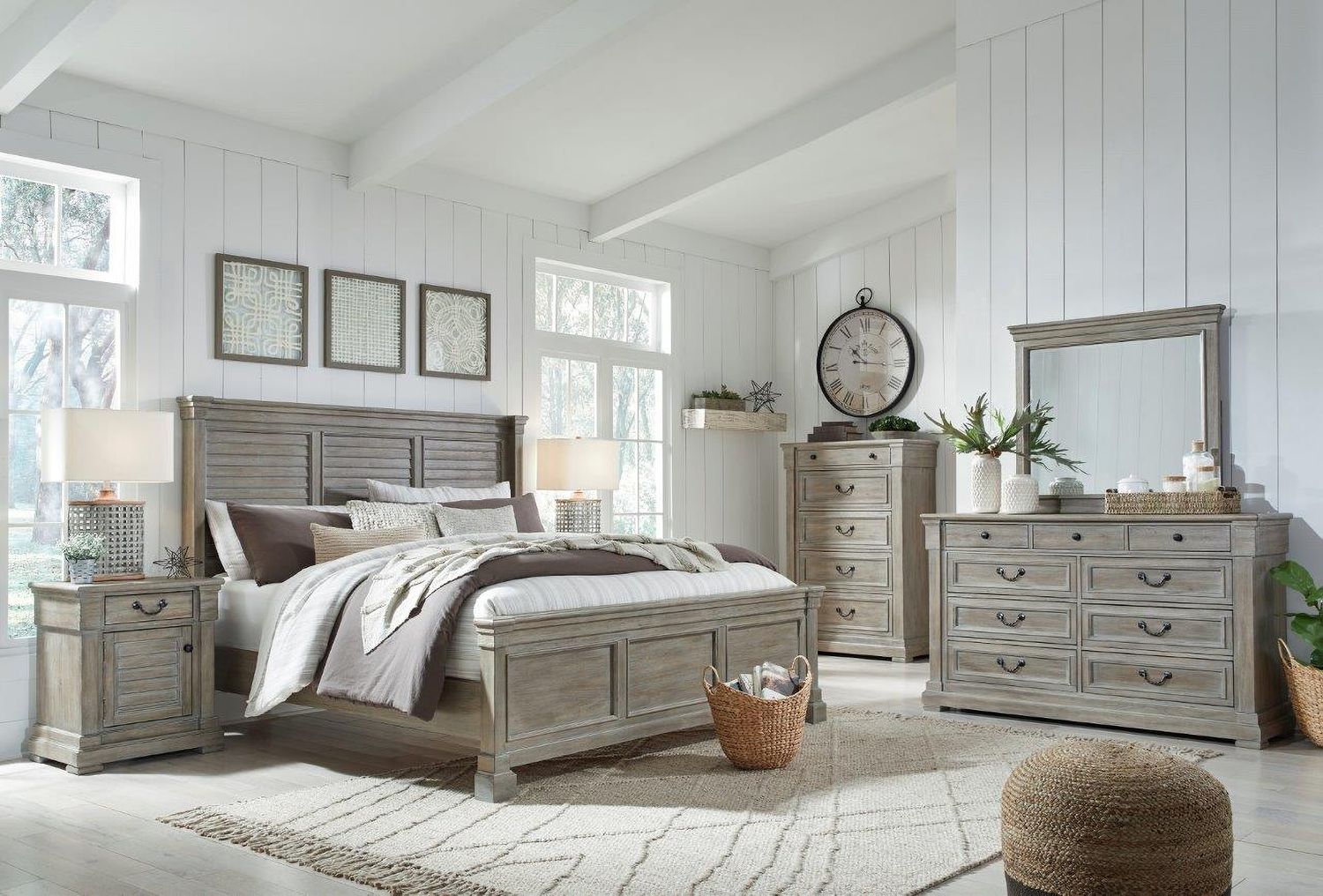 Moreshire Bisque Mirror B79936