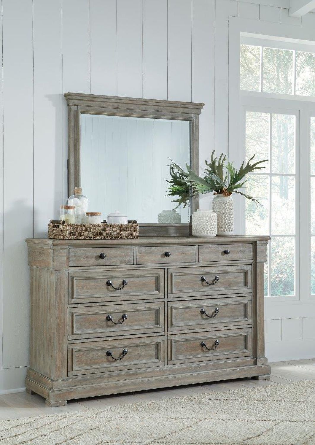 Moreshire Bisque Mirror B79936