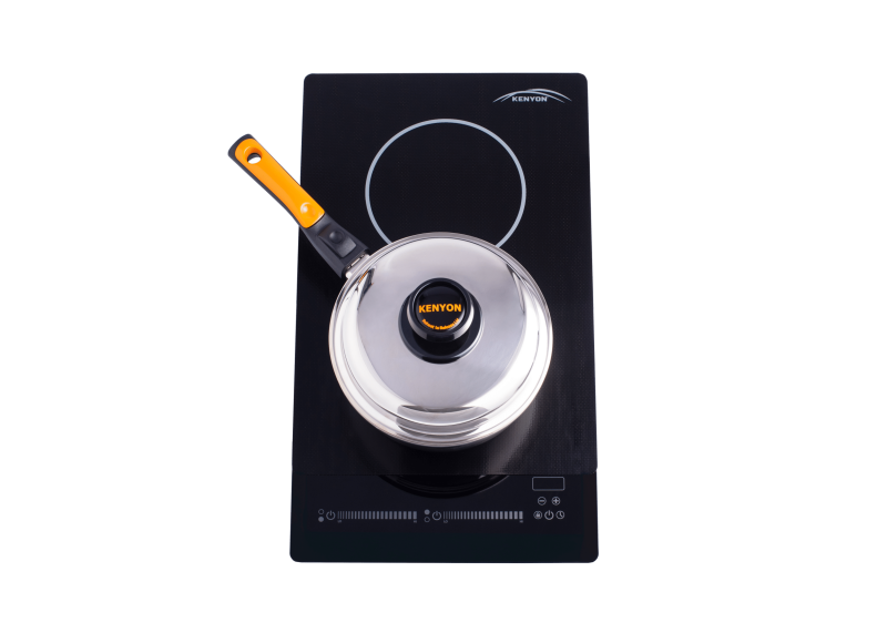 Bridge Induction 2 Burner Portrait, Including SilKENĀ® Mat B80321