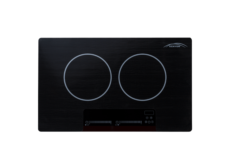 Bridge Induction 2 Burner Landscape, Including SilKEN® Mat B80325