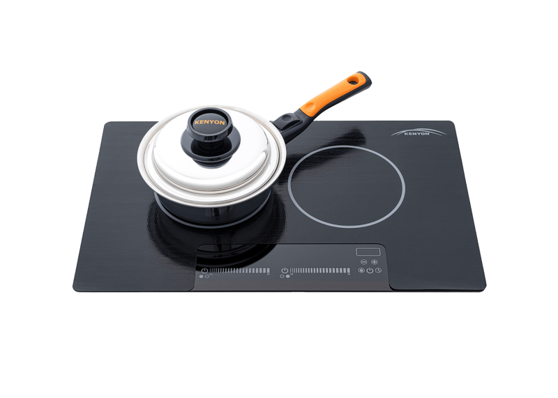 Bridge Induction 2 Burner Landscape, Including SilKEN® Mat B80325
