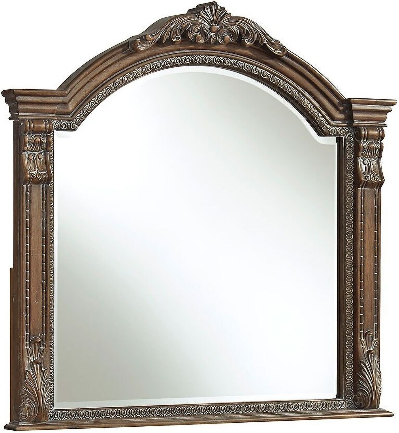 Charmond Brown Bedroom Mirror B80336