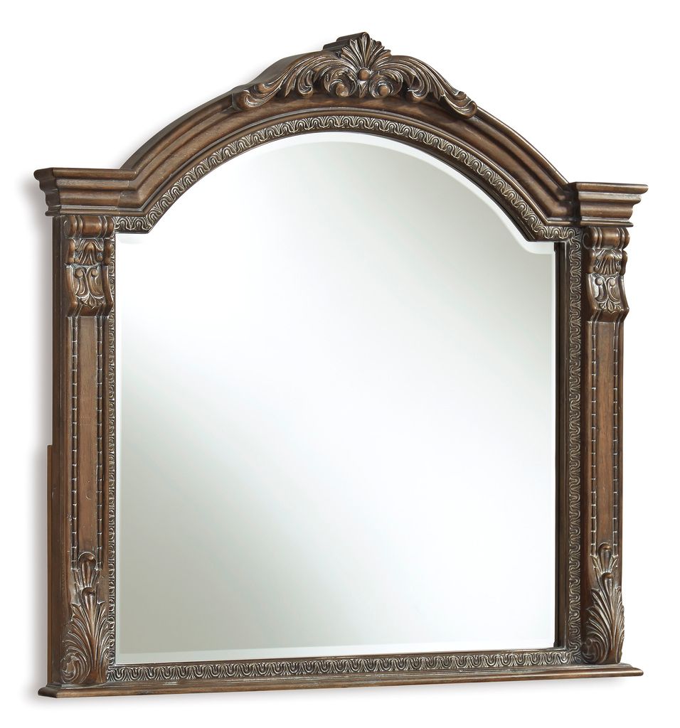 Charmond Brown Bedroom Mirror B80336