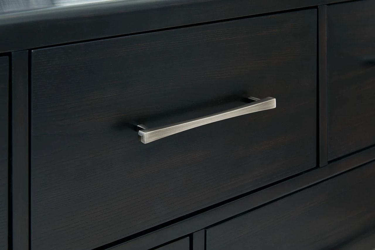 Rowanbeck Dresser In Black B82131