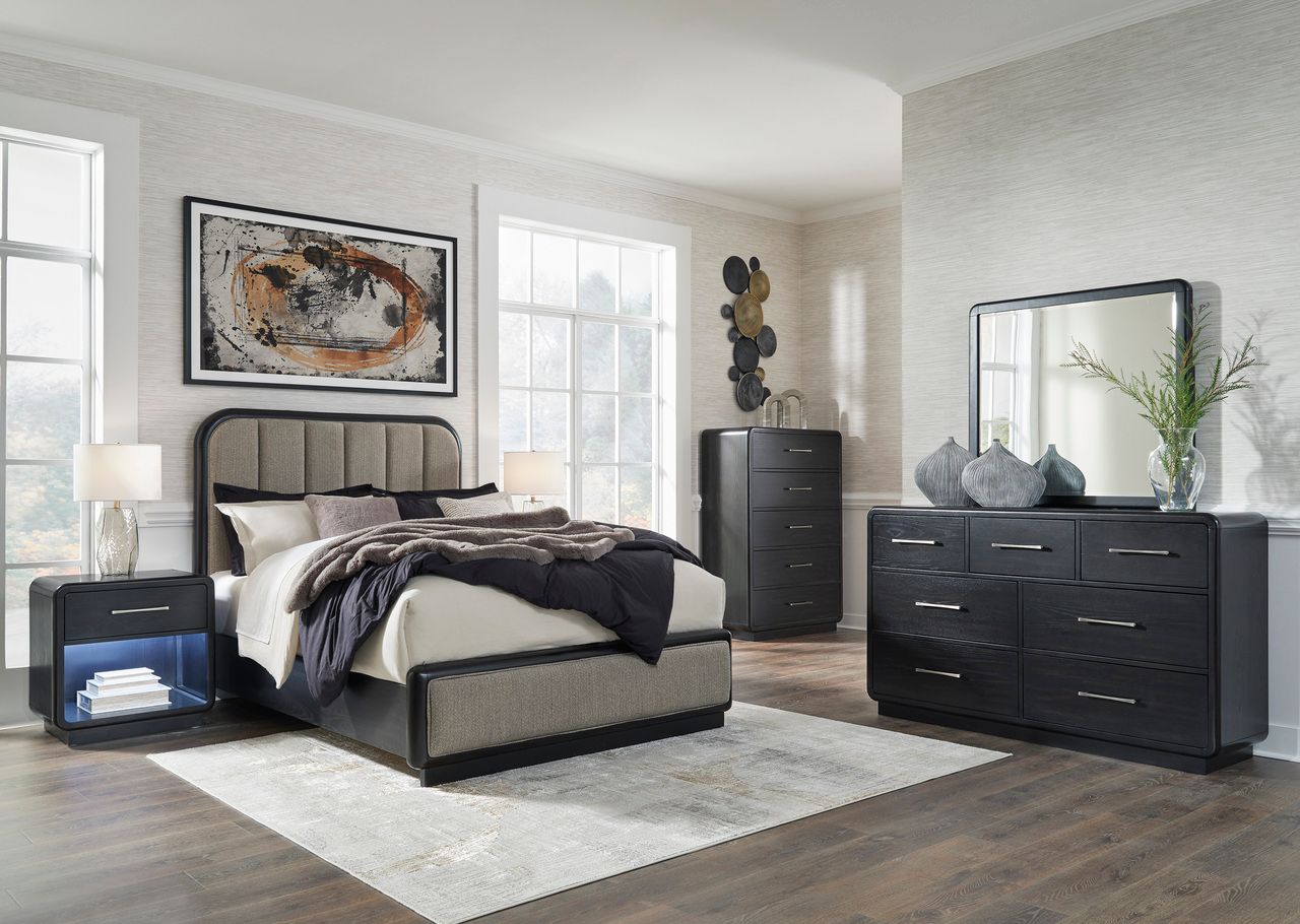 Rowanbeck Dresser In Black B82131