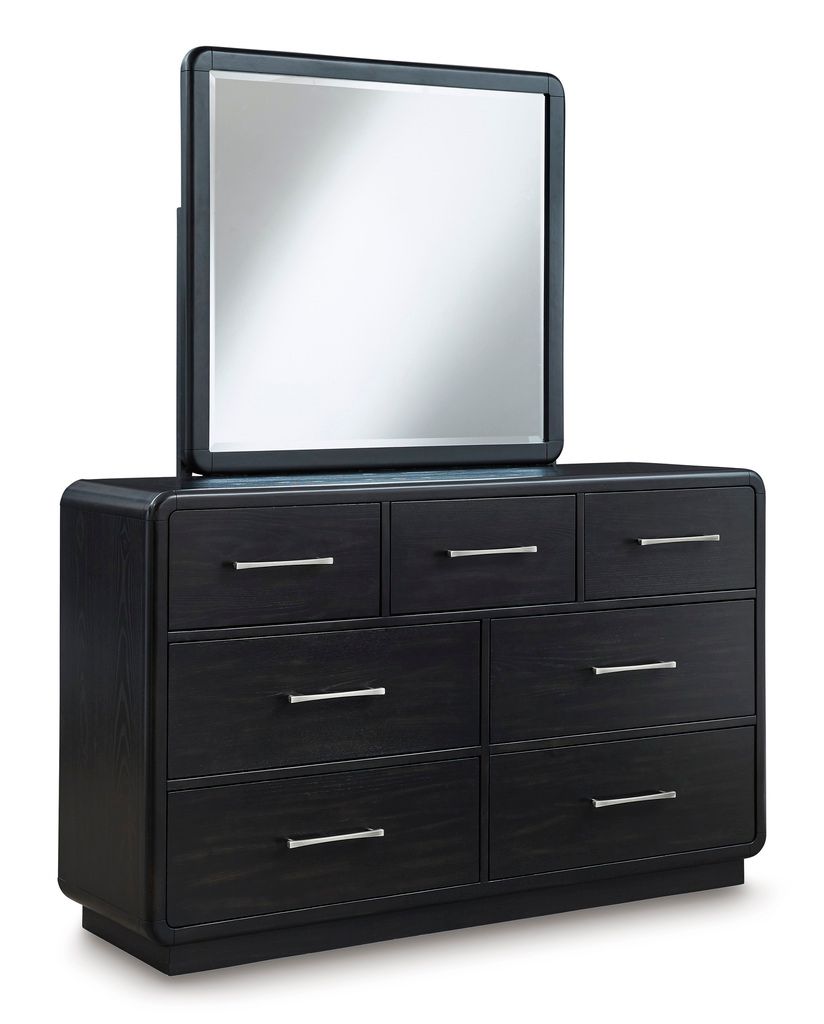 Rowanbeck Dresser In Black B82131