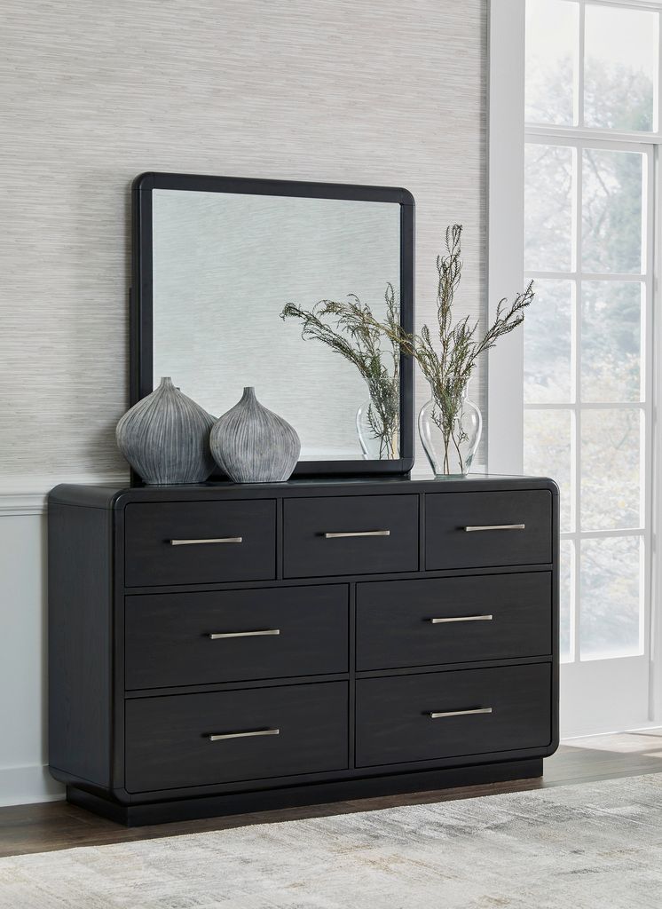 Rowanbeck Dresser In Black B82131