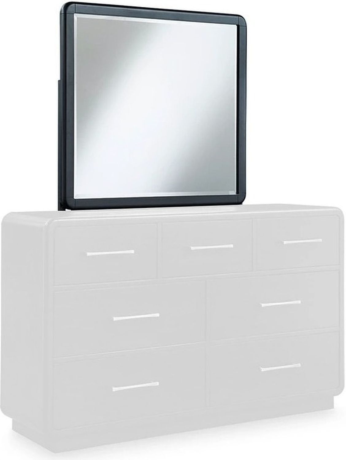 Rowanbeck Bedroom Mirror In Black B82136