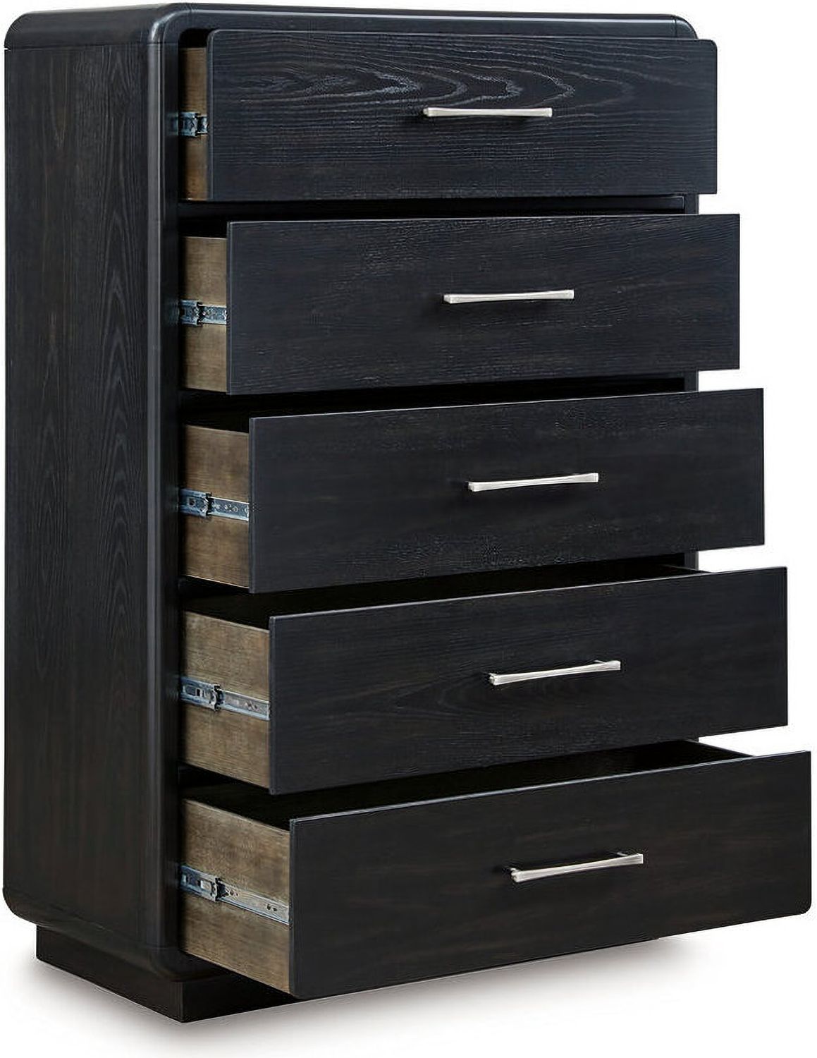 Rowanbeck Chest of Drawers In Black B82146