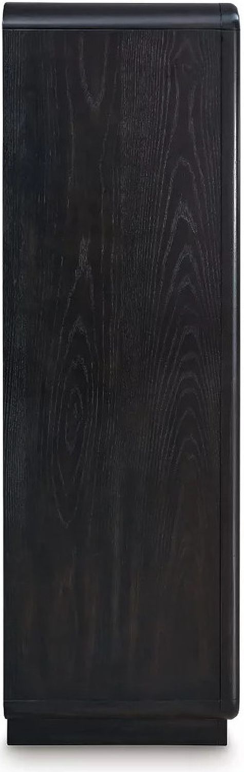 Rowanbeck Chest of Drawers In Black B82146