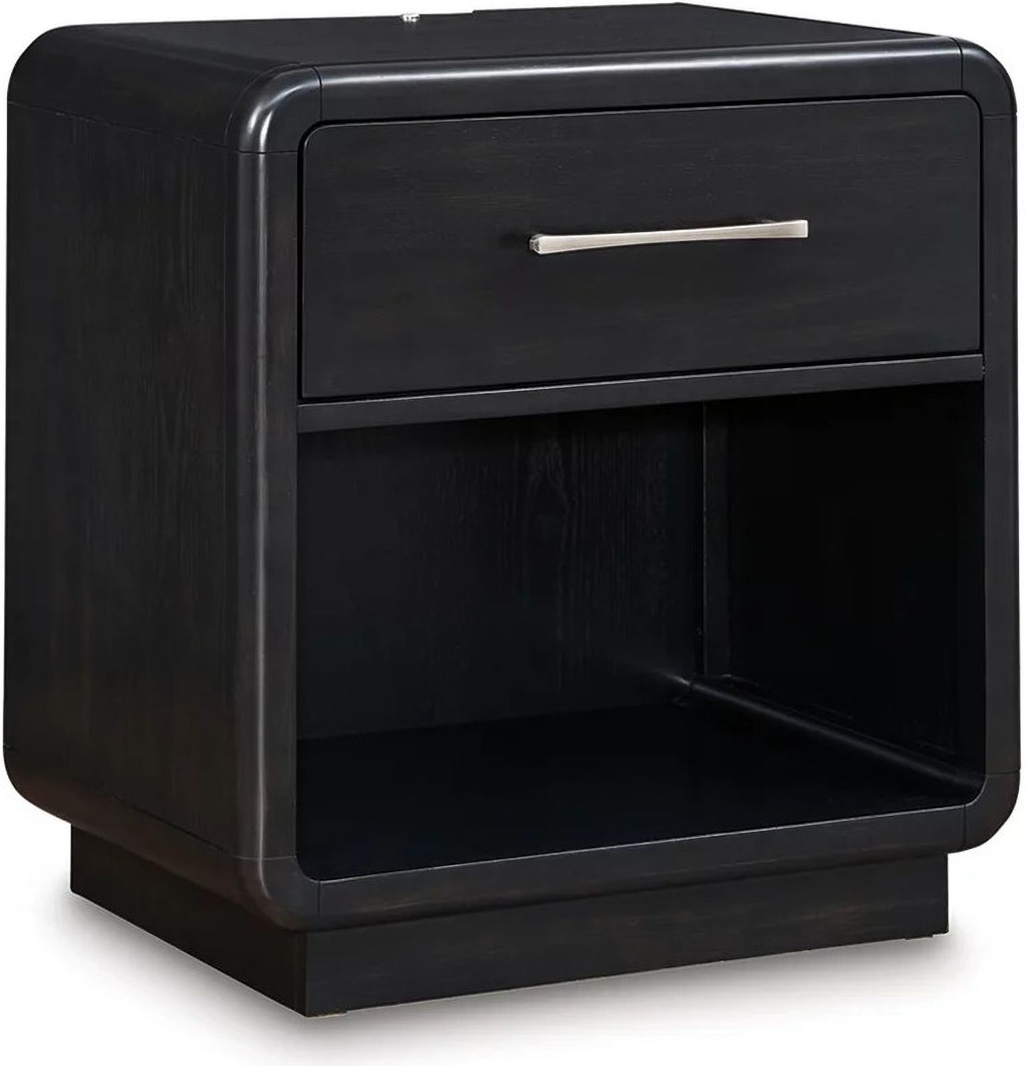 Rowanbeck Nightstand In Black B82191
