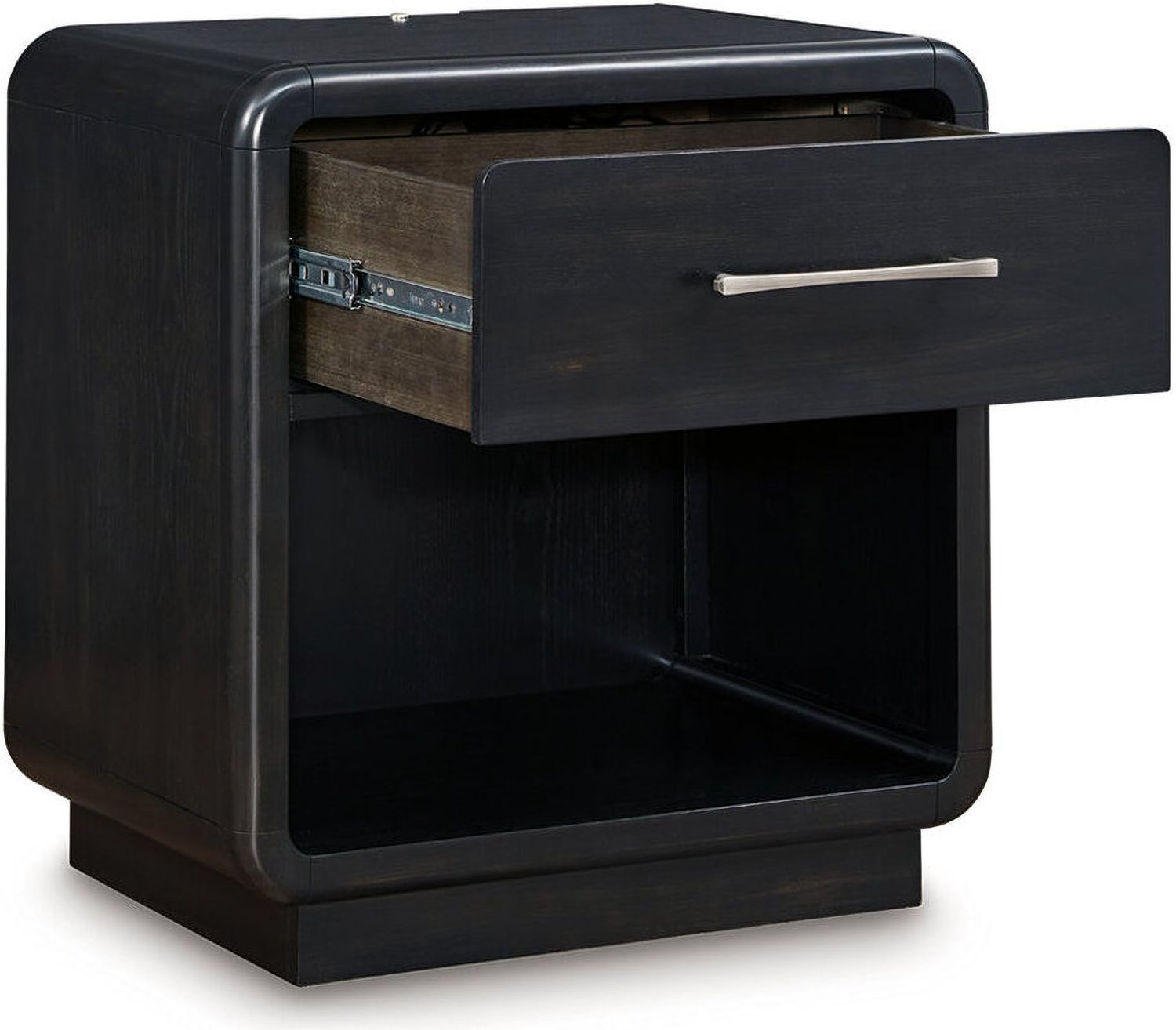 Rowanbeck Nightstand In Black B82191