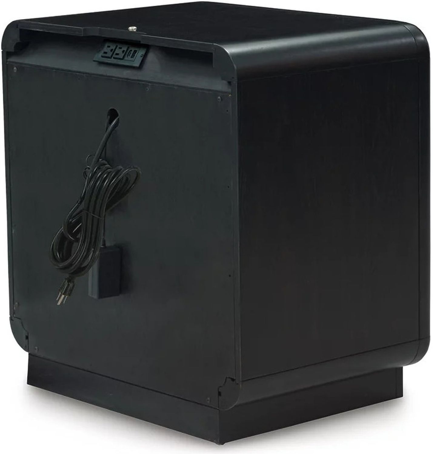 Rowanbeck Nightstand In Black B82191