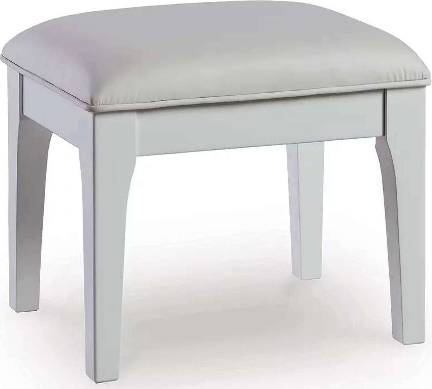 Chalanna Vanity Stool In White B82201