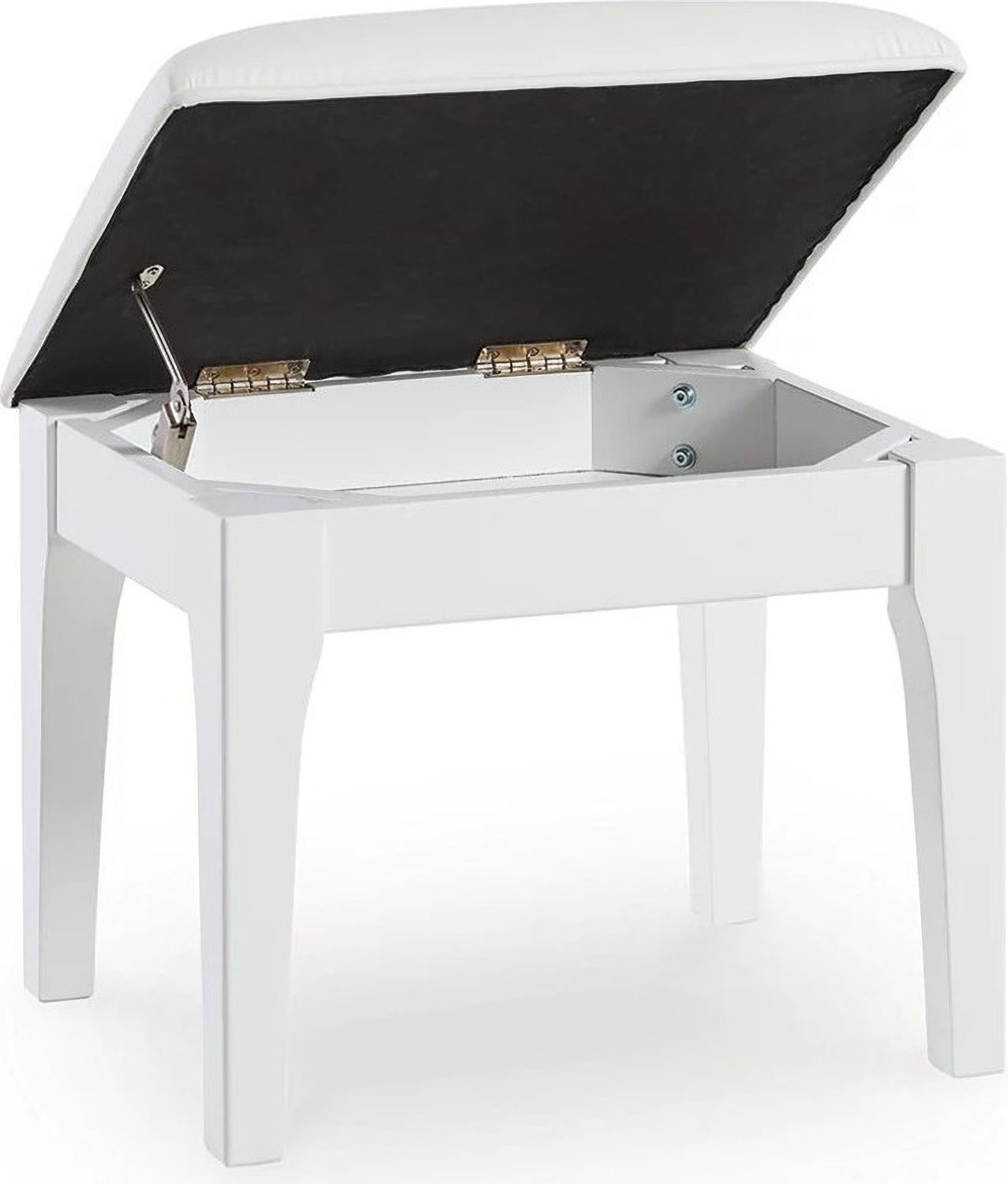Chalanna Vanity Stool In White B82201
