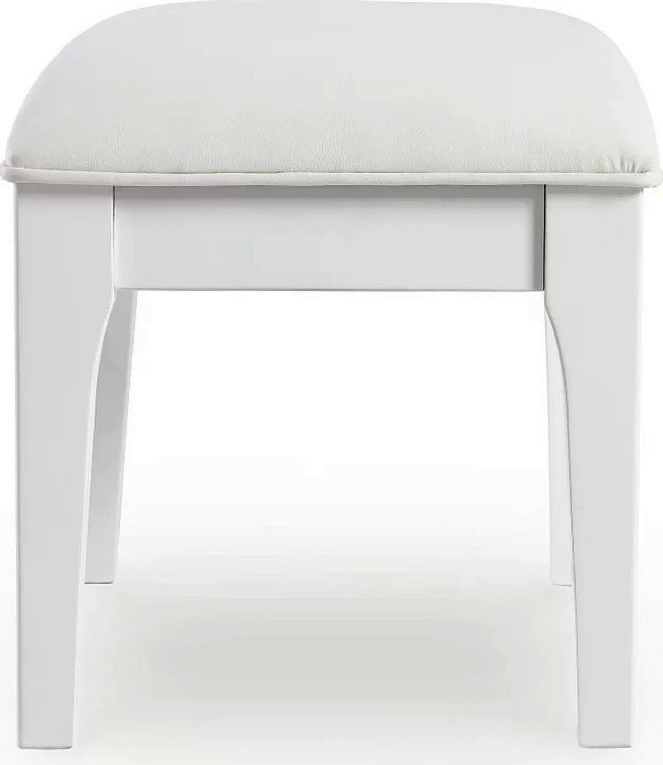 Chalanna Vanity Stool In White B82201