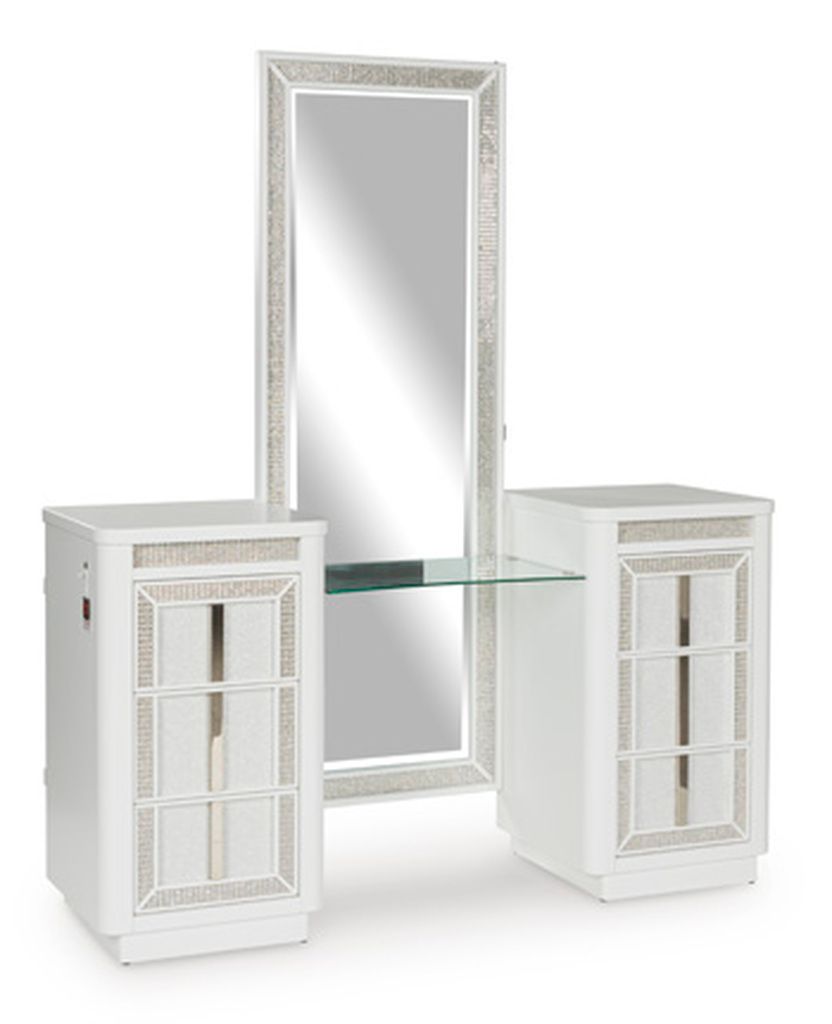 Chalanna Vanity In White B82222
