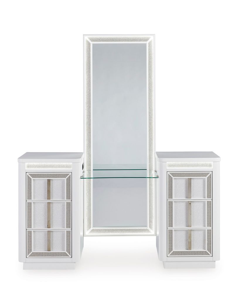 Chalanna Vanity In White B82222